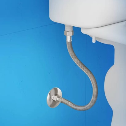 Engate Flexível Trançado Jiwi 40cm - WJ-FT-40