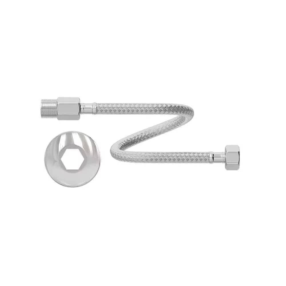 Engate Flexível Trançado Jiwi 40cm - WJ-FT-40