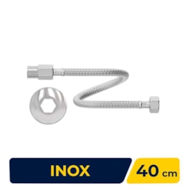 Engate Flexível Trançado Jiwi 40cm - WJ-FT-40