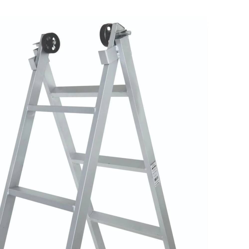 Escada de Aço Extensiva Canal 6X10 Galvanizada - EE06G