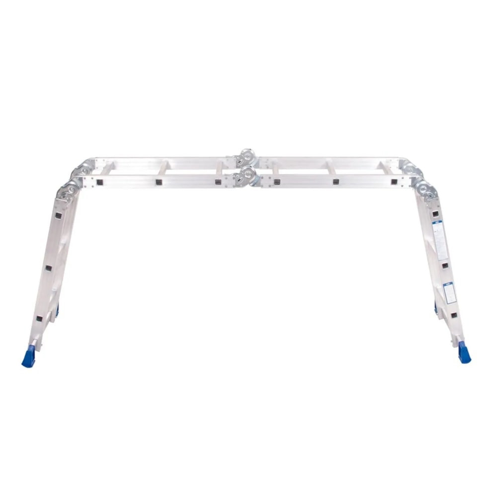Escada de Alumínio Articulada Mor 4x3 Degraus 3,37M - 5221