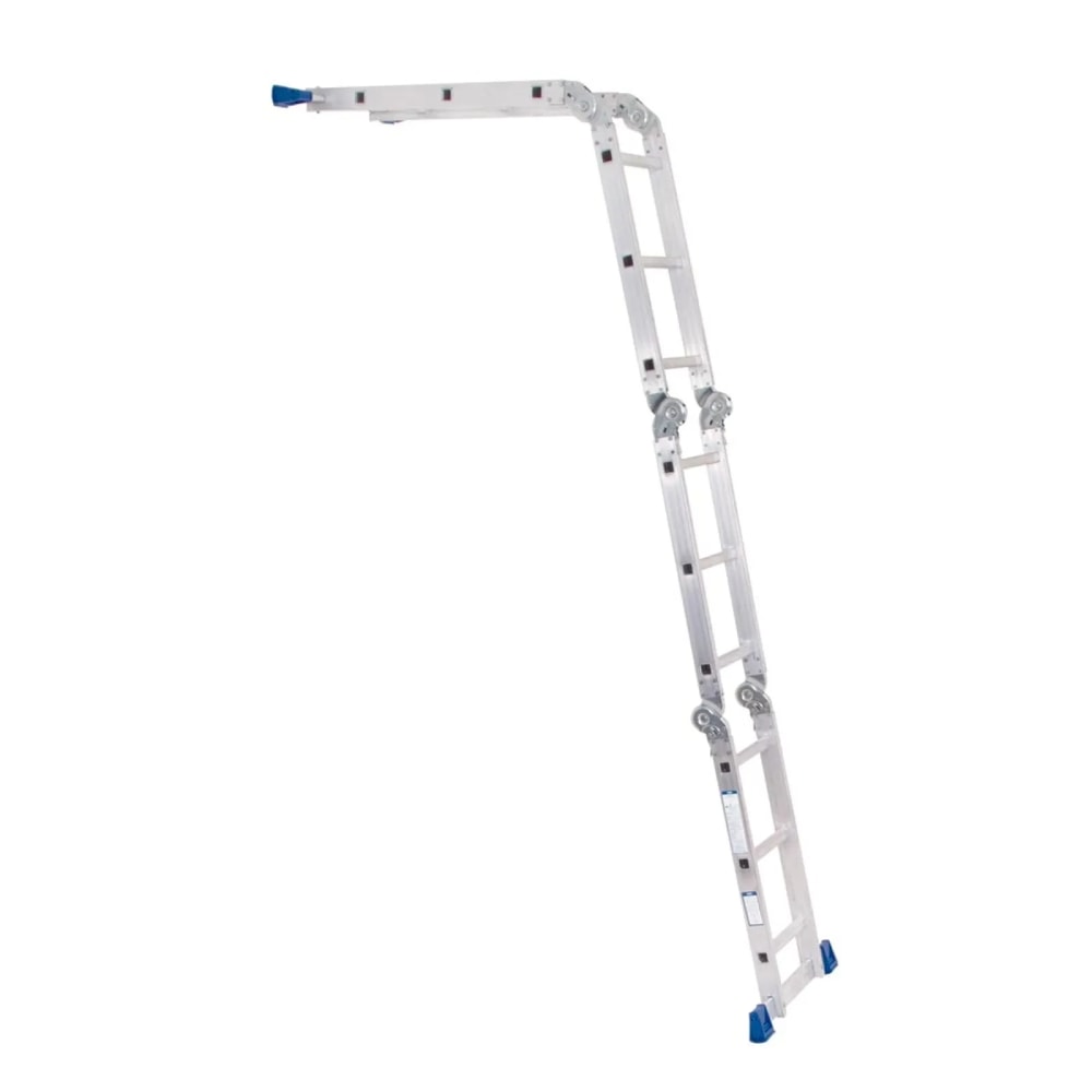 Escada de Alumínio Articulada Mor 4x3 Degraus 3,37M - 5221