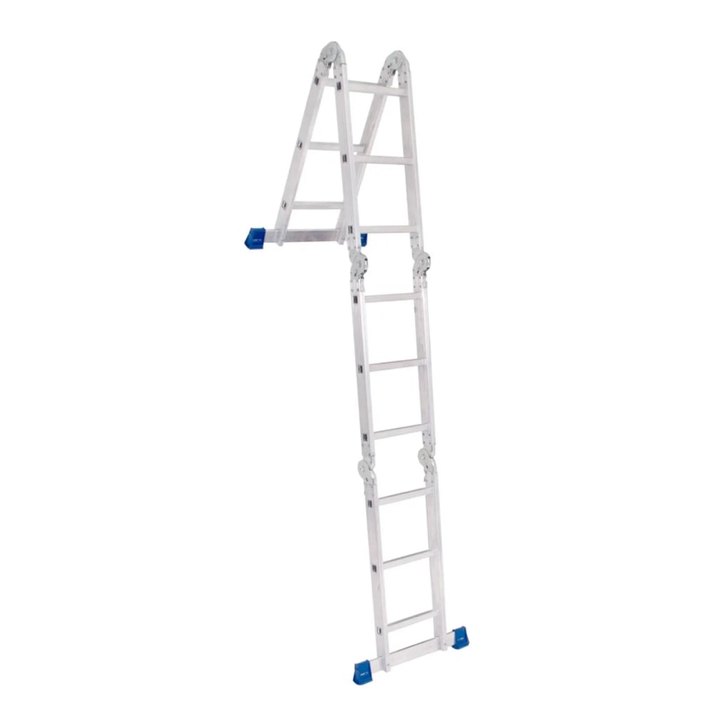 Escada de Alumínio Articulada Mor 4x3 Degraus 3,37M - 5221