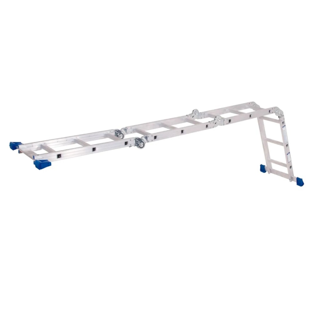 Escada de Alumínio Articulada Mor 4x3 Degraus 3,37M - 5221