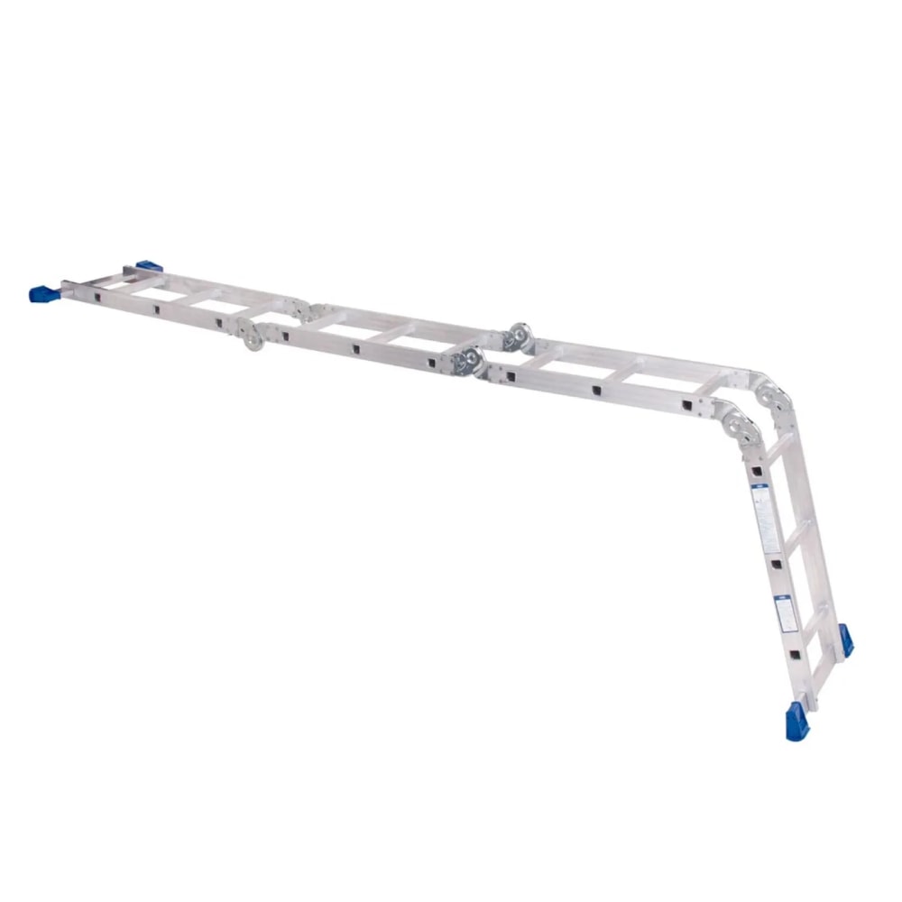 Escada de Alumínio Articulada Mor 4x3 Degraus 3,37M - 5221