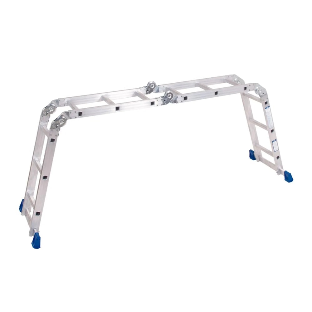 Escada de Alumínio Articulada Mor 4x3 Degraus 3,37M - 5221