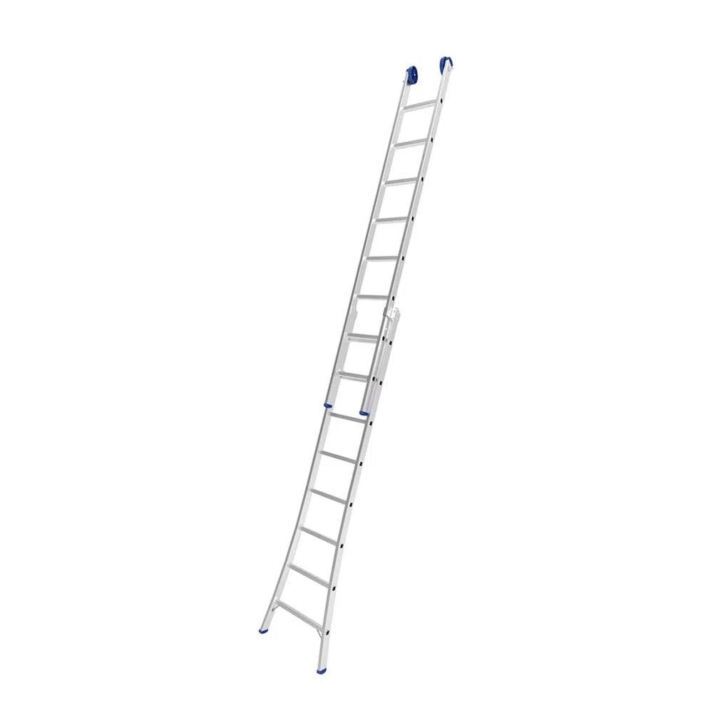 Escada de Alumínio Extensiva Mor 2x08 Degraus 4,2M - 005204
