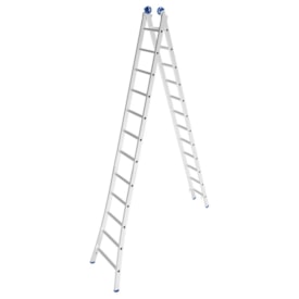 Escada de Alumínio Extensiva Mor 2x12 Degraus 6,17M - 005208