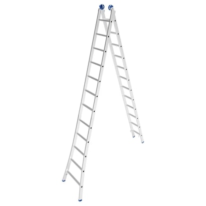 Escada de Alumínio Extensiva Mor 2x12 Degraus 6,17M - 005208