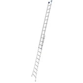 Escada de Alumínio Extensiva Mor 2x12 Degraus 6,17M - 005208