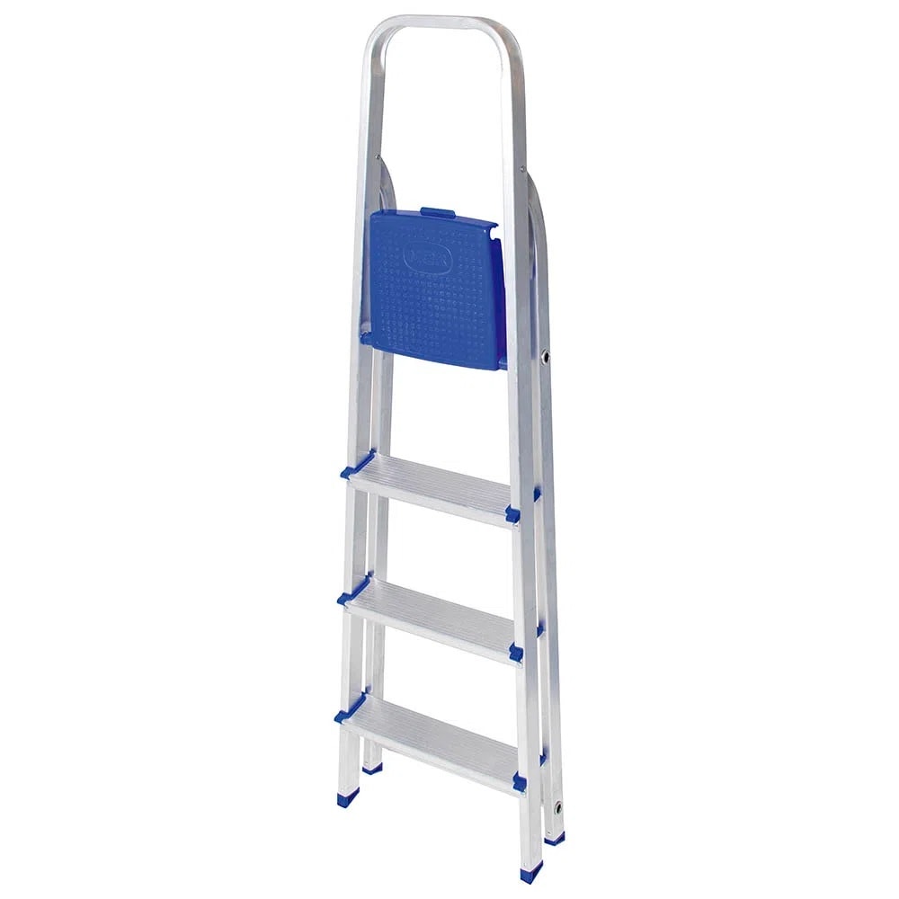 Escada de Alumínio Mor 4 Degraus 85cm - 005102