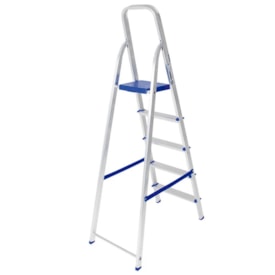 Escada de Alumínio Mor 5 Degraus 1,08M - 005103