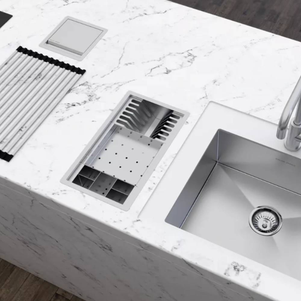 Escorredor Calha Úmida Basic 3 Módulos Scoth Brite - 3785