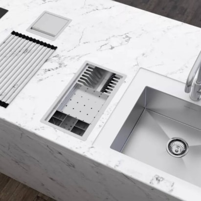 Escorredor Calha Úmida Basic 3 Módulos Scoth Brite - 3785