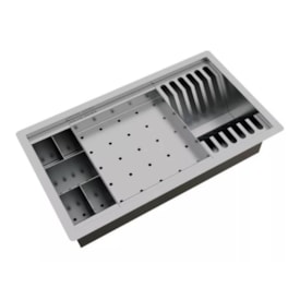 Escorredor Calha Úmida Basic 3 Módulos Scoth Brite - 3785