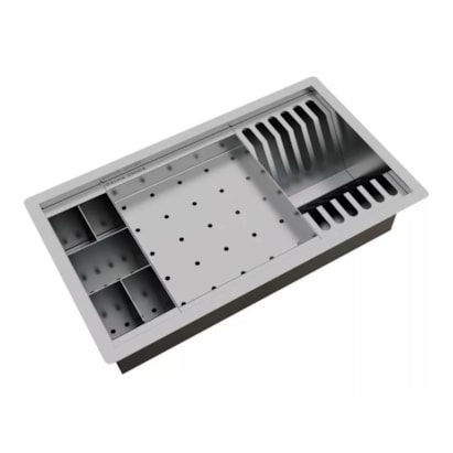 Escorredor Calha Úmida Basic 3 Módulos Scoth Brite - 3785