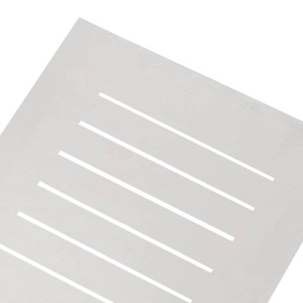 Escorredor de Aço Inox Tramontina Acetinado para Canal Organizador 15cm - 94534122