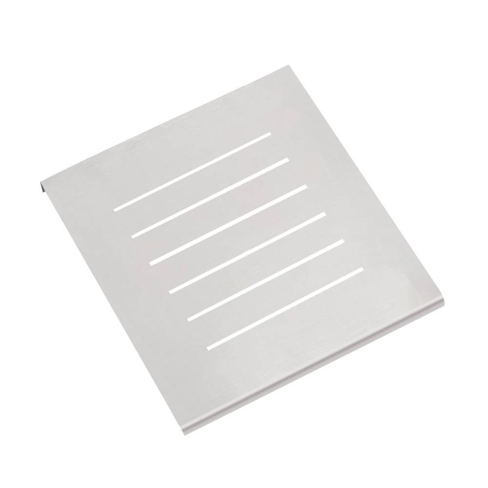 Escorredor de Aço Inox Tramontina Acetinado para Canal Organizador 15cm - 94534122