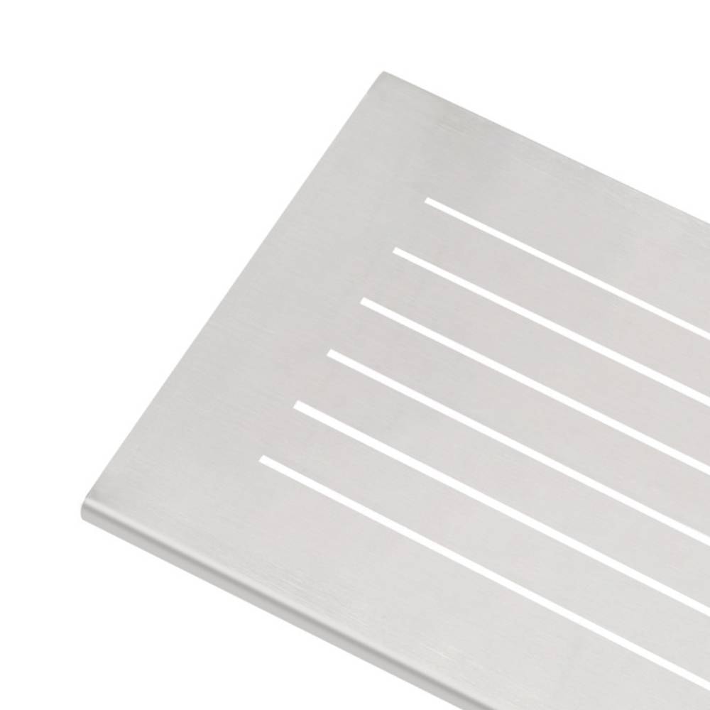 Escorredor de Aço Inox Tramontina Acetinado para Canal Organizador 30cm - 94534123