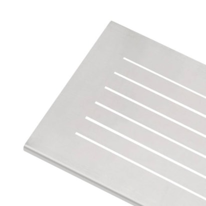 Escorredor de Aço Inox Tramontina Acetinado para Canal Organizador 30cm - 94534123