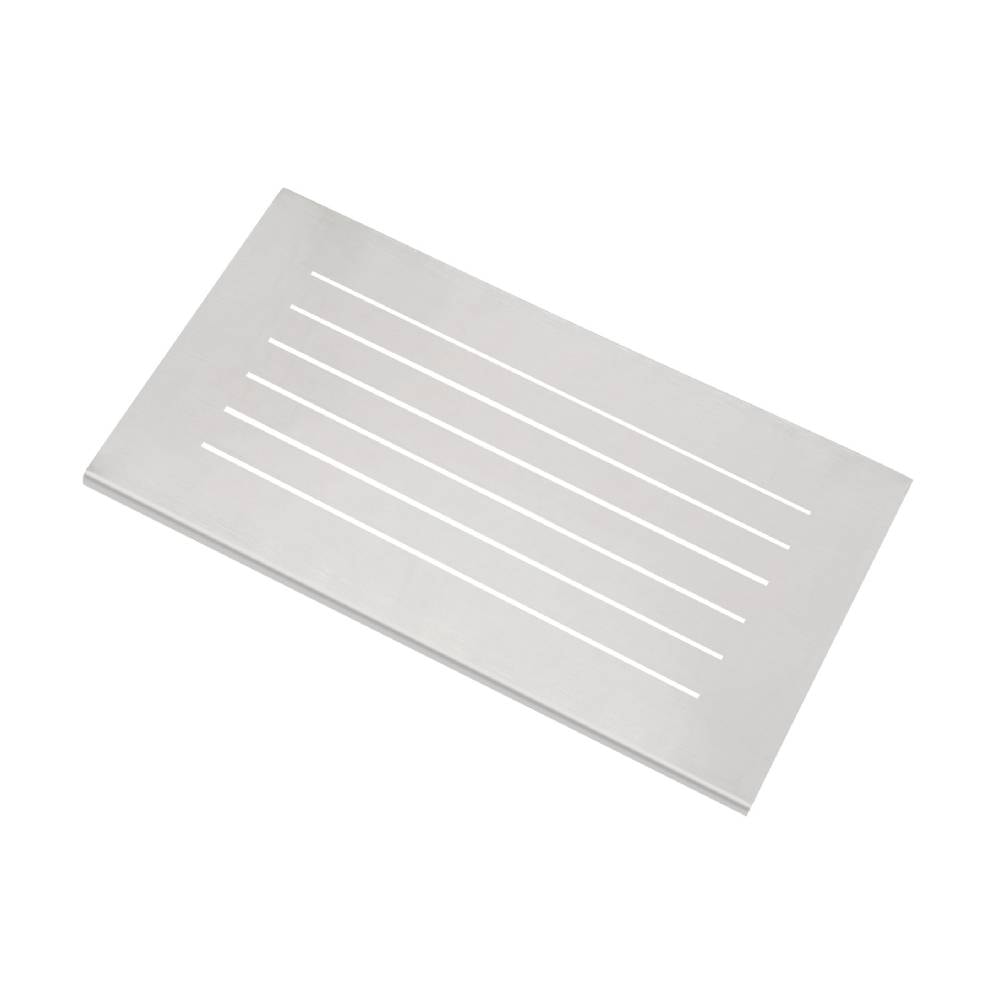 Escorredor de Aço Inox Tramontina Acetinado para Canal Organizador 30cm - 94534123