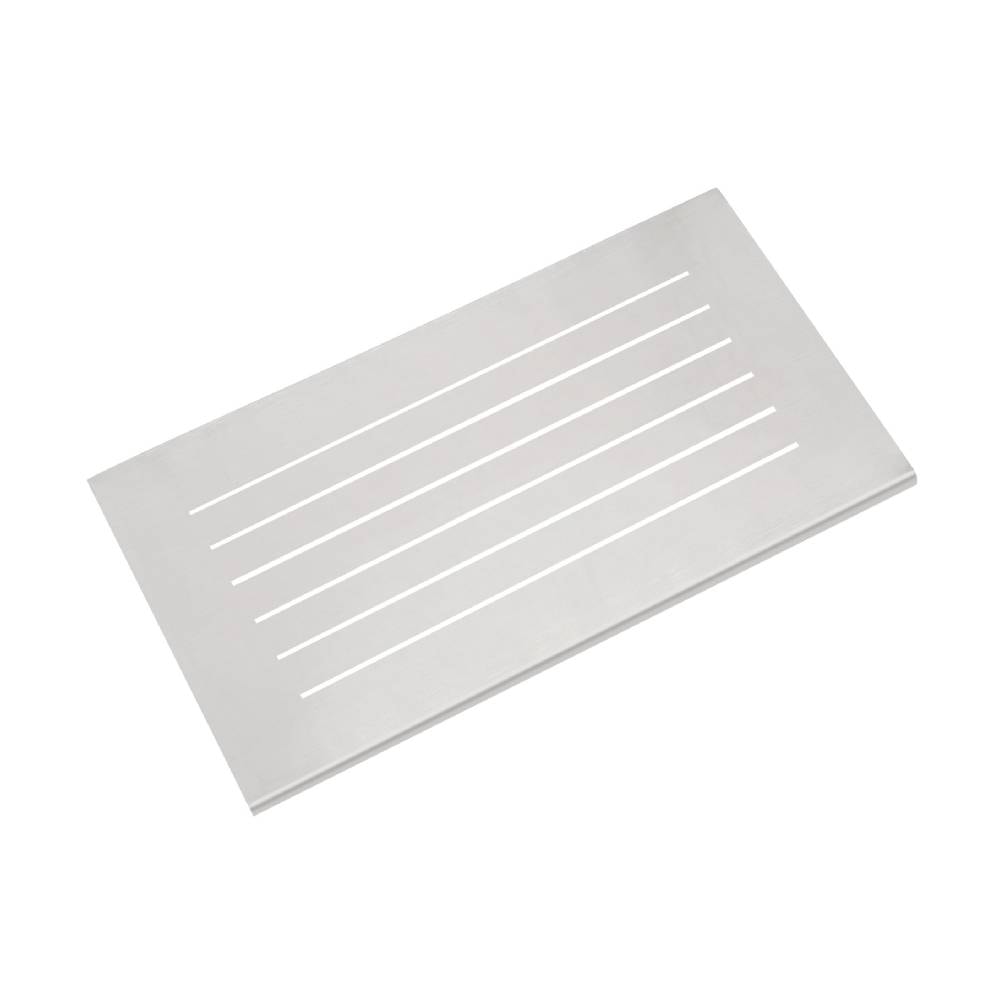 Escorredor de Aço Inox Tramontina Acetinado para Canal Organizador 30cm - 94534123