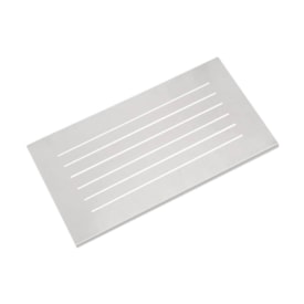 Escorredor de Aço Inox Tramontina Acetinado para Canal Organizador 30cm - 94534123