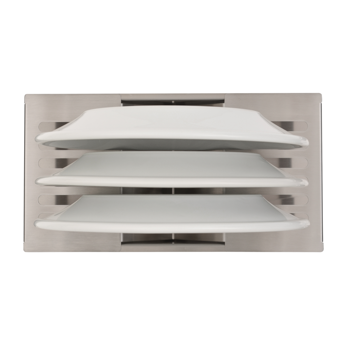 Escorredor de Pratos Inox de Sobrepor Tramontina 30x15cm - 94534015