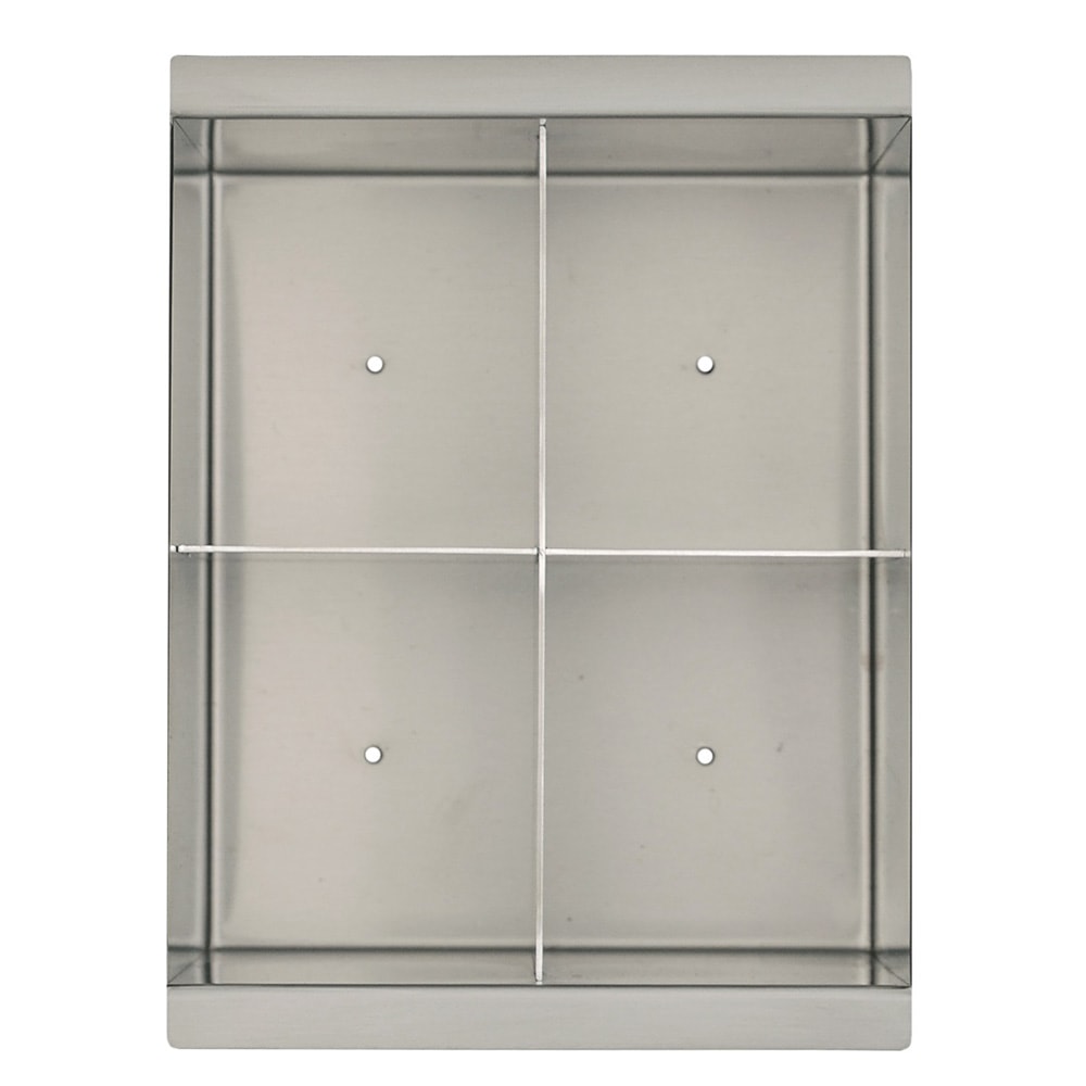 Escorredor Porta Talheres Aço Inox Tramontina Sobrepor 15x16cm - 94534014