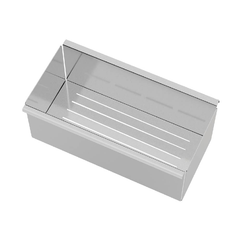 Escorredor Profundo de Aço Inox Tramontina Acetinado para Canal Organizador 30cm - 94534121