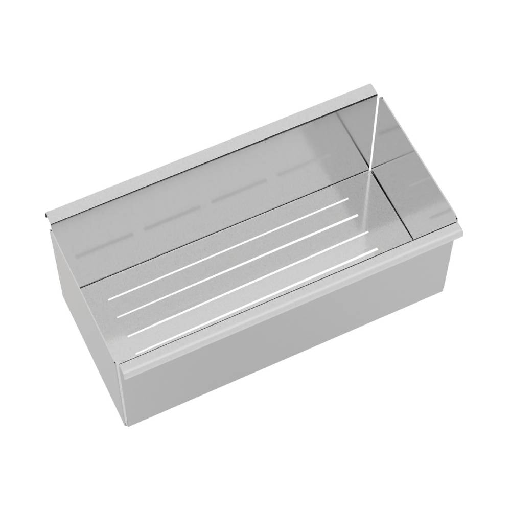 Escorredor Profundo de Aço Inox Tramontina Acetinado para Canal Organizador 30cm - 94534121