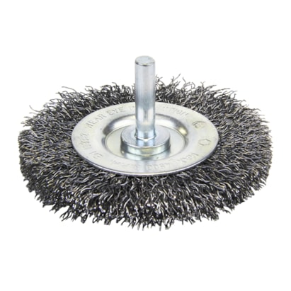 Escova Hobby Circular Ondulada Norotn Aço Carbono - 69957307732