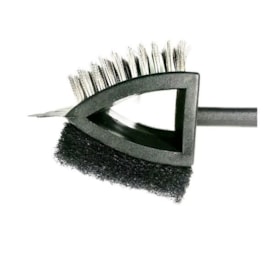 Escova para Grelha e Churrasqueira - 35669