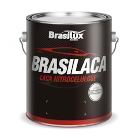 Esmalte Laca Nitrocelulose Brasilux 3,6ML Branco Puro - 040504702