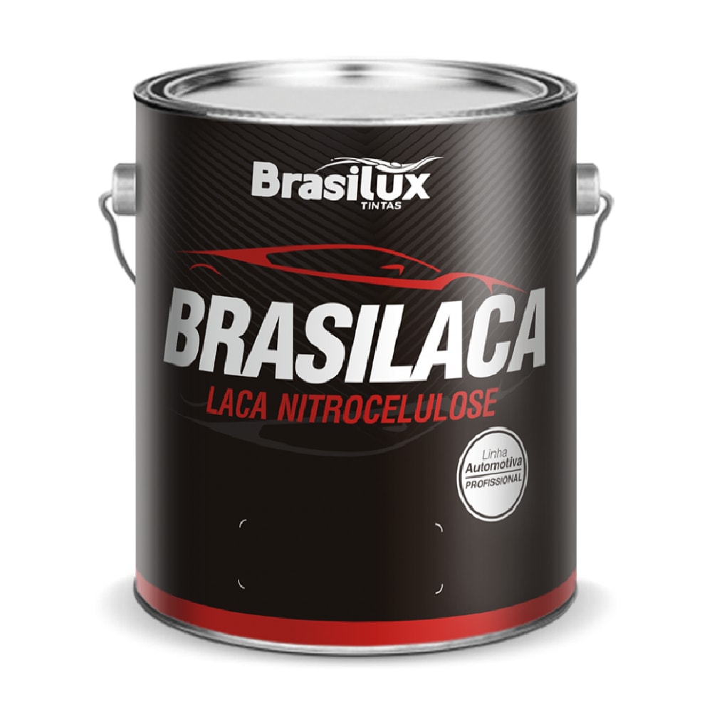 Esmalte Laca Nitrocelulose Brasilux 900ML Branco Puro - 040504701