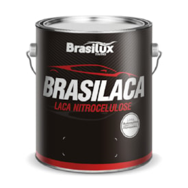 Esmalte Laca Nitrocelulose Brasilux 900ML Branco Puro - 040504701