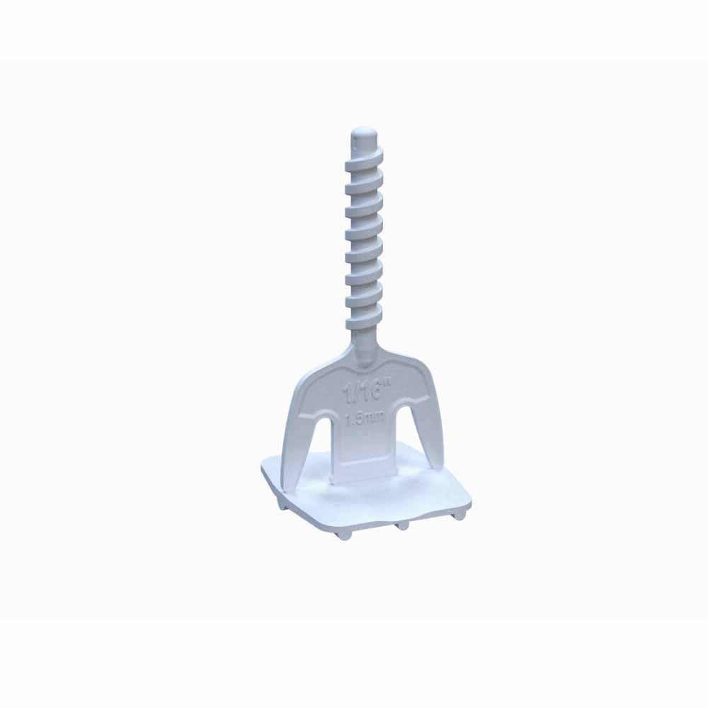 Espaçador de Nível Easy Spin Branco Cortag 1,5mm Pacote Com 50 Peças - 62598