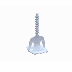 Espaçador de Nível Easy Spin Branco Cortag 1,5mm Pacote Com 50 Peças - 62598