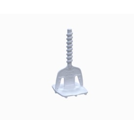 Espaçador de Nível Easy Spin Branco Cortag 2,0mm Pacote Com 50 Peças - 62604