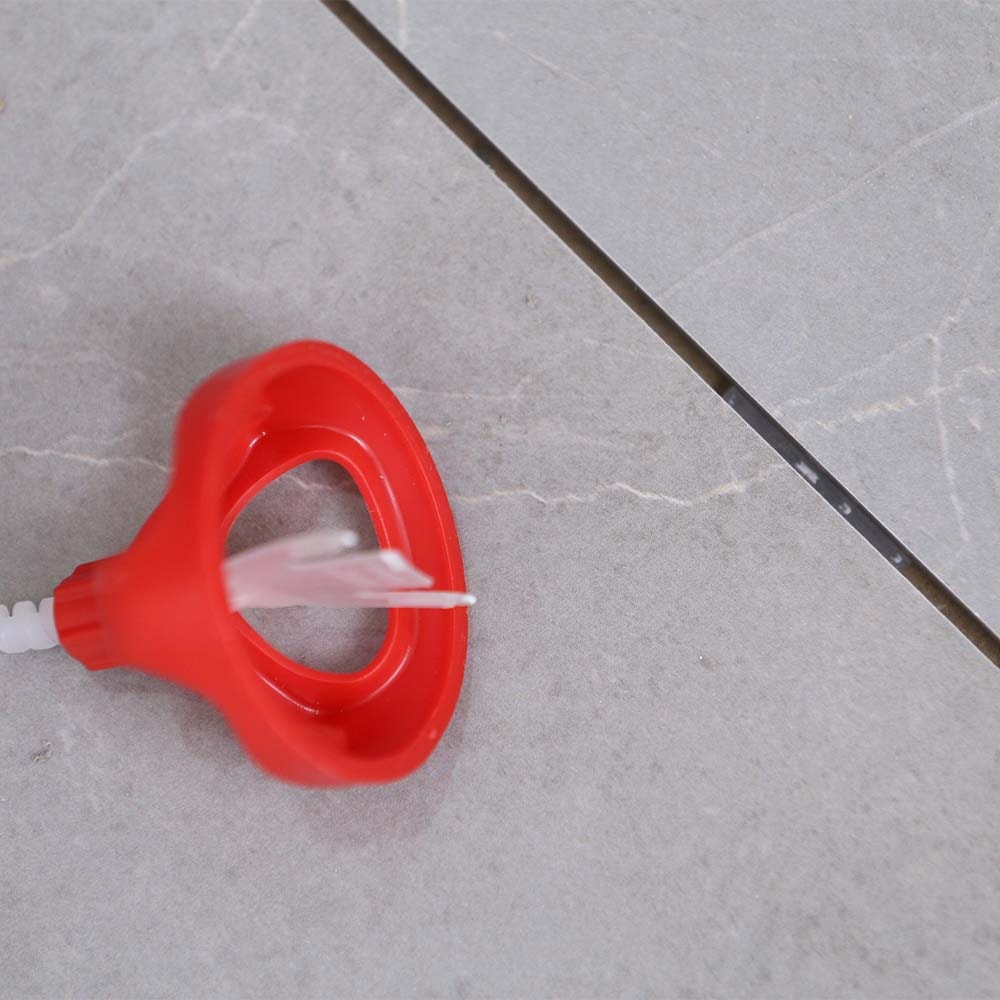 Espaçador de Nível Easy Spin Branco Cortag 2,0mm Pacote Com 500 Peças - 62605