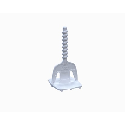 Espaçador de Nível Easy Spin Branco Cortag 2,0mm Pacote Com 500 Peças - 62605