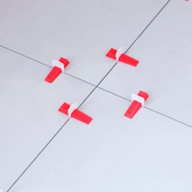 Espaçador de Nivel Smart Cortag 1,0mm Pacote Com 100 Peças - 62105