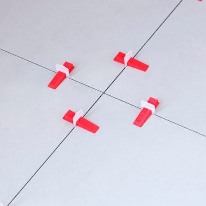 Espaçador de Nivel Smart Cortag 1,5mm Pacote Com 100 Peças - 62106