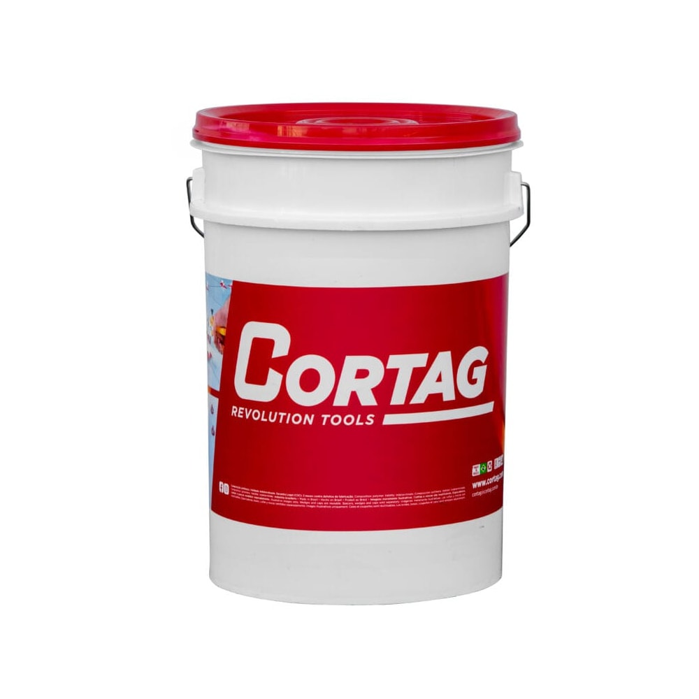 Espaçador de Nivel Smart Cortag 2,0mm Balde Com 1000 Peças - 62888