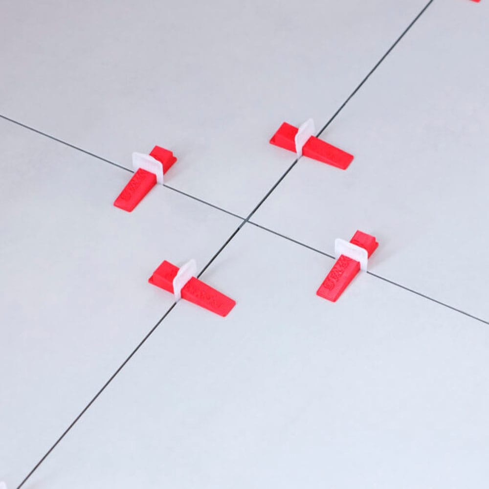 Espaçador de Nivel Smart Cortag 3,0mm Pacote Com 100 Peças - 62108