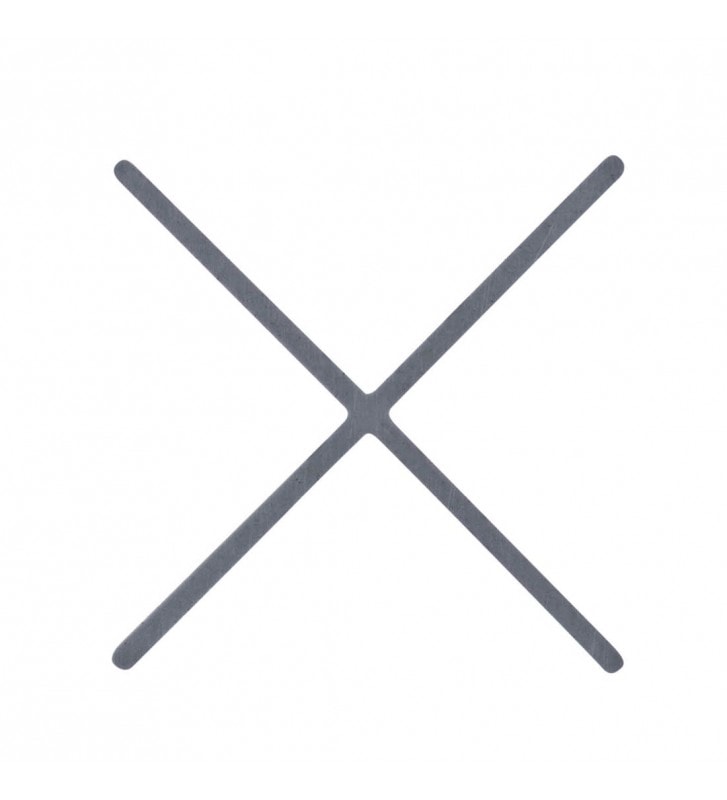 Espaçador Junta para Piso Cortag 1mm 100 peças - 60505