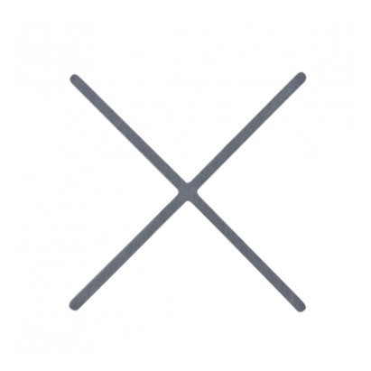 Espaçador Junta para Piso Cortag 1mm 100 peças - 60505