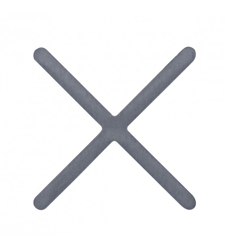 Espaçador Junta para Piso Cortag 2mm 100 peças - 60500