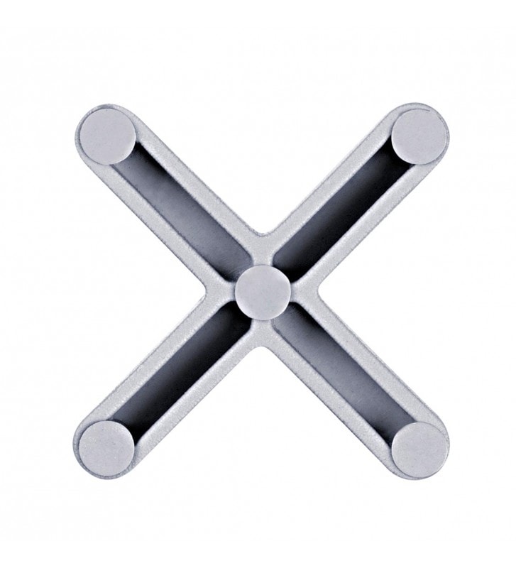 Espaçador Junta para Piso Cortag 4mm 100 peças - 60557