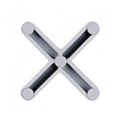 Espaçador Junta para Piso Cortag 4mm 100 peças - 60557